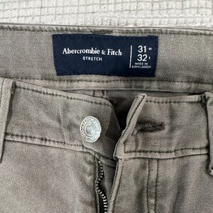 Abercrombie & Fitch Gray Stretch Jeans